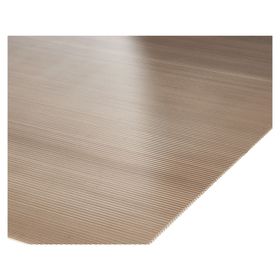 Alveolar 6x2100x5800 mm policarbonato bronce Dvp