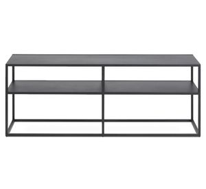 Arrimo Newton rectangular negro