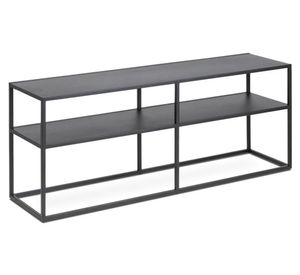 Arrimo Newton rectangular negro