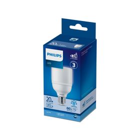 Ampolleta Led 20W E27 luz fría Bright blanco