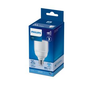 Ampolleta Led 20W E27 luz fría Bright blanco