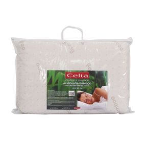 Almohada viscoelástica 60x40 cm Soft-time plus bamboo Celta