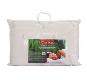 Almohada viscoelástica 60x40 cm Soft-time plus bamboo Celta