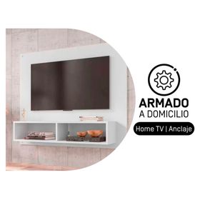 Armado de Home TV con Anclaje