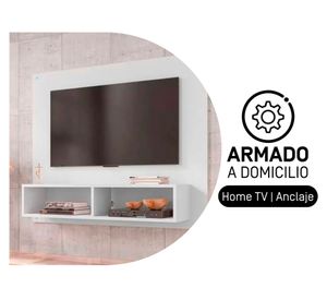 Armado de Home TV con Anclaje