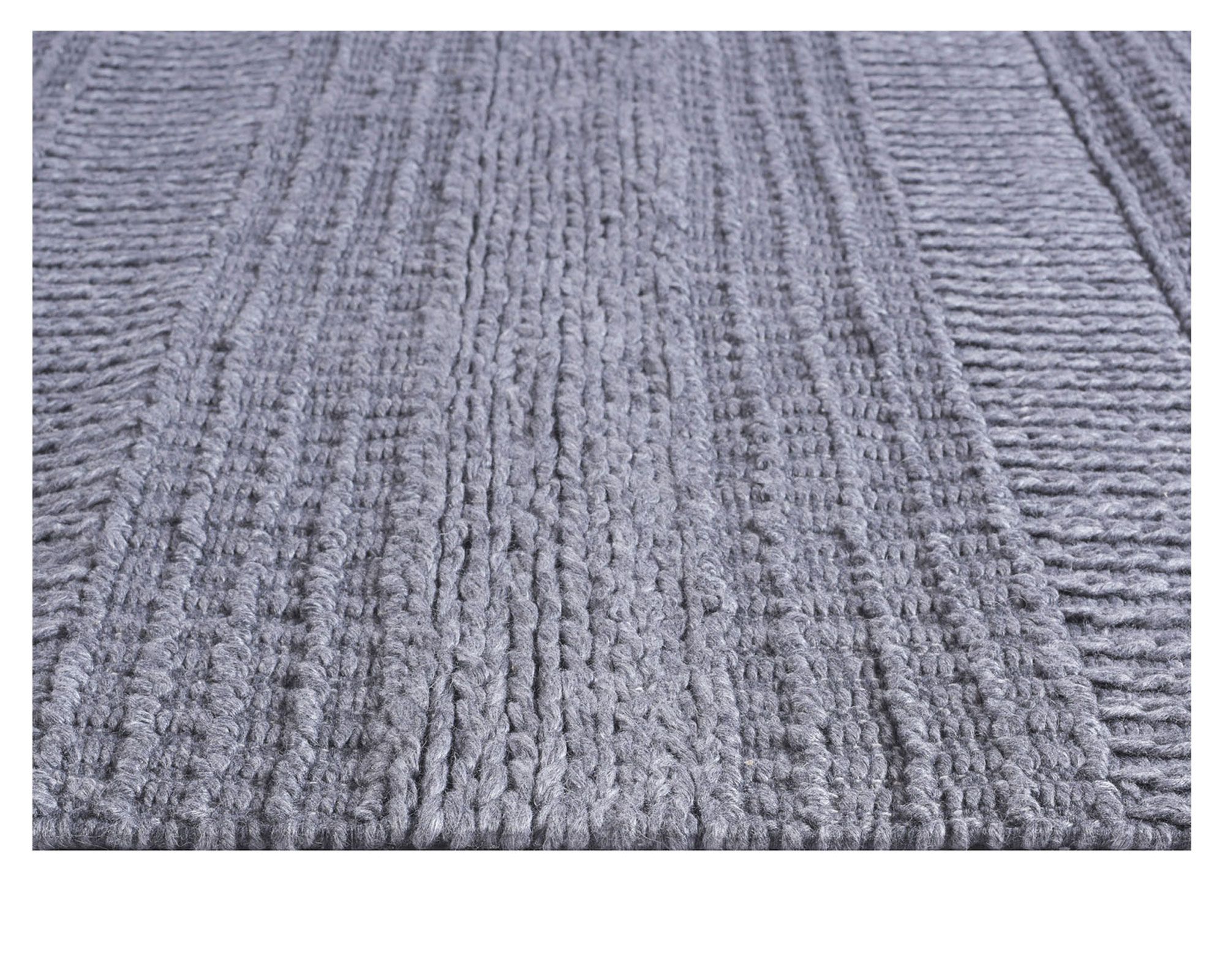 Alfombra 140x200 cm Verona 1 gris Dib