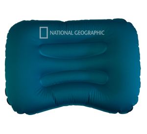 Almohada inflable Full verde lago National Geographic