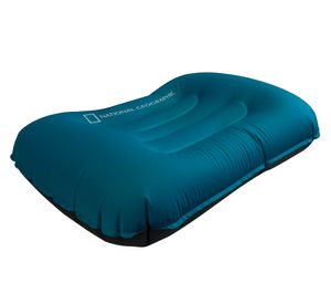 Almohada inflable Full verde lago National Geographic