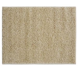 Alfombra shaggy 50x100 cm Lisa beige Idetex.