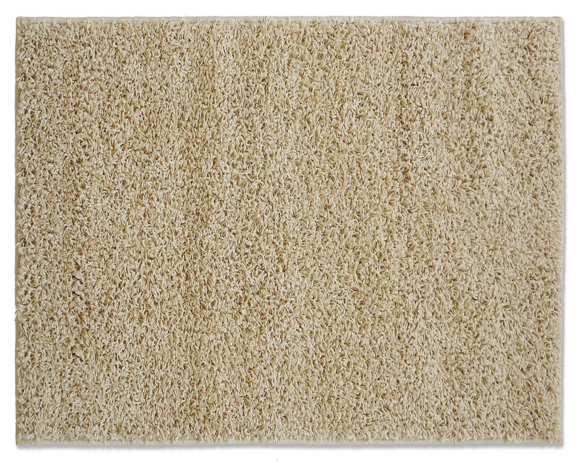 Idetex Alfombra shaggy 50x100 cm Lisa beige Idetex.
