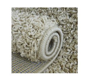 Alfombra shaggy 50x100 cm Lisa beige Idetex.
