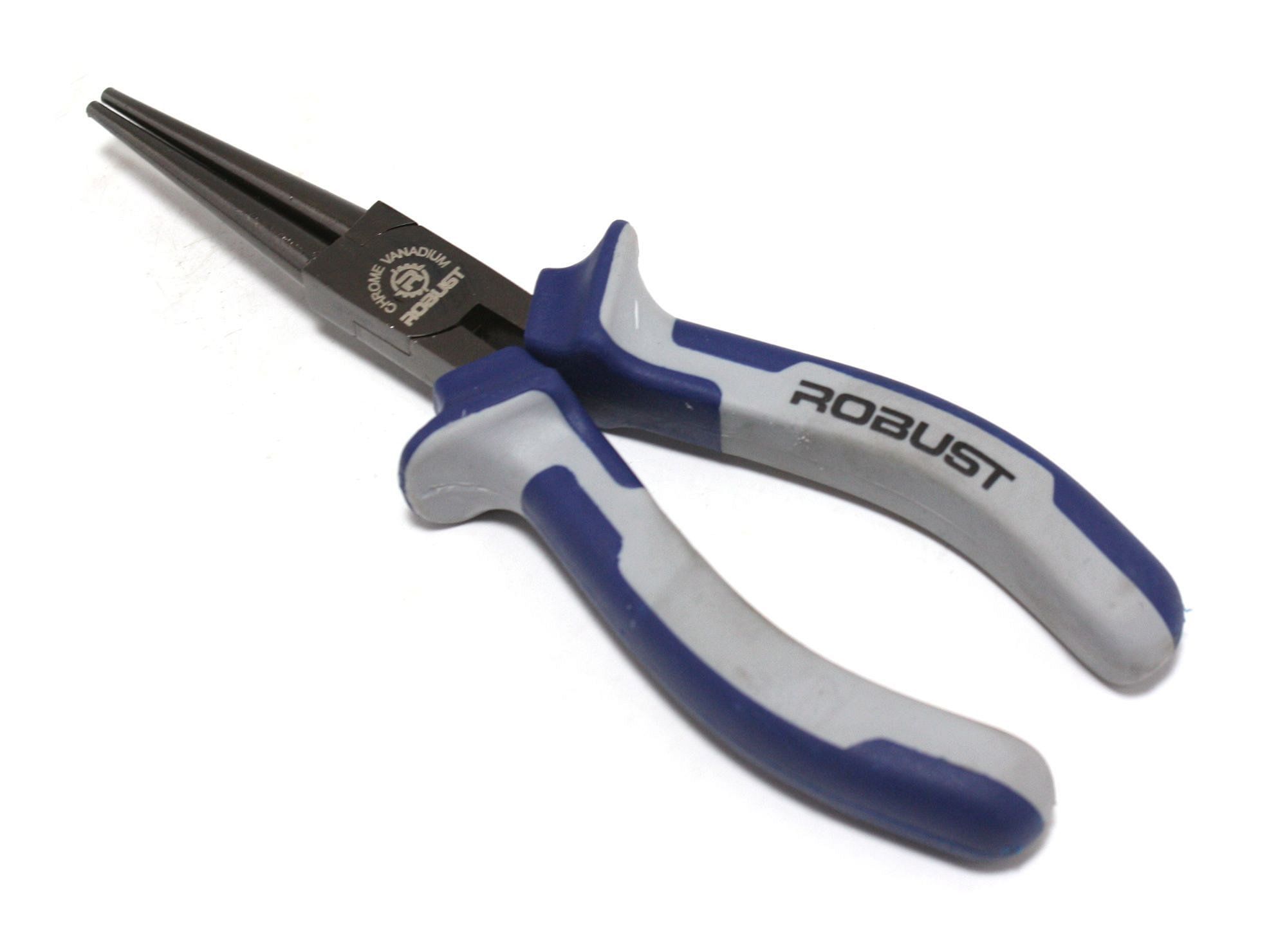 Alicate punta redonda 6'' Robust