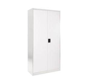 Armario 2 puertas gris Maletek