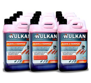 Aceite 2 tiempos 1000 cc 12 unds