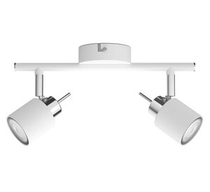 Aplique 35W GU10 2L Meranti blanco