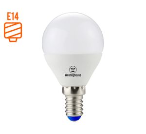 Ampolleta LED 5W E14 luz cálida Mini bola