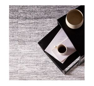 Alfombra 300x400 cm Cairo negro