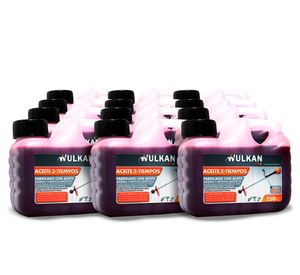 Aceite 2 tiempos 250 cc 40 unds