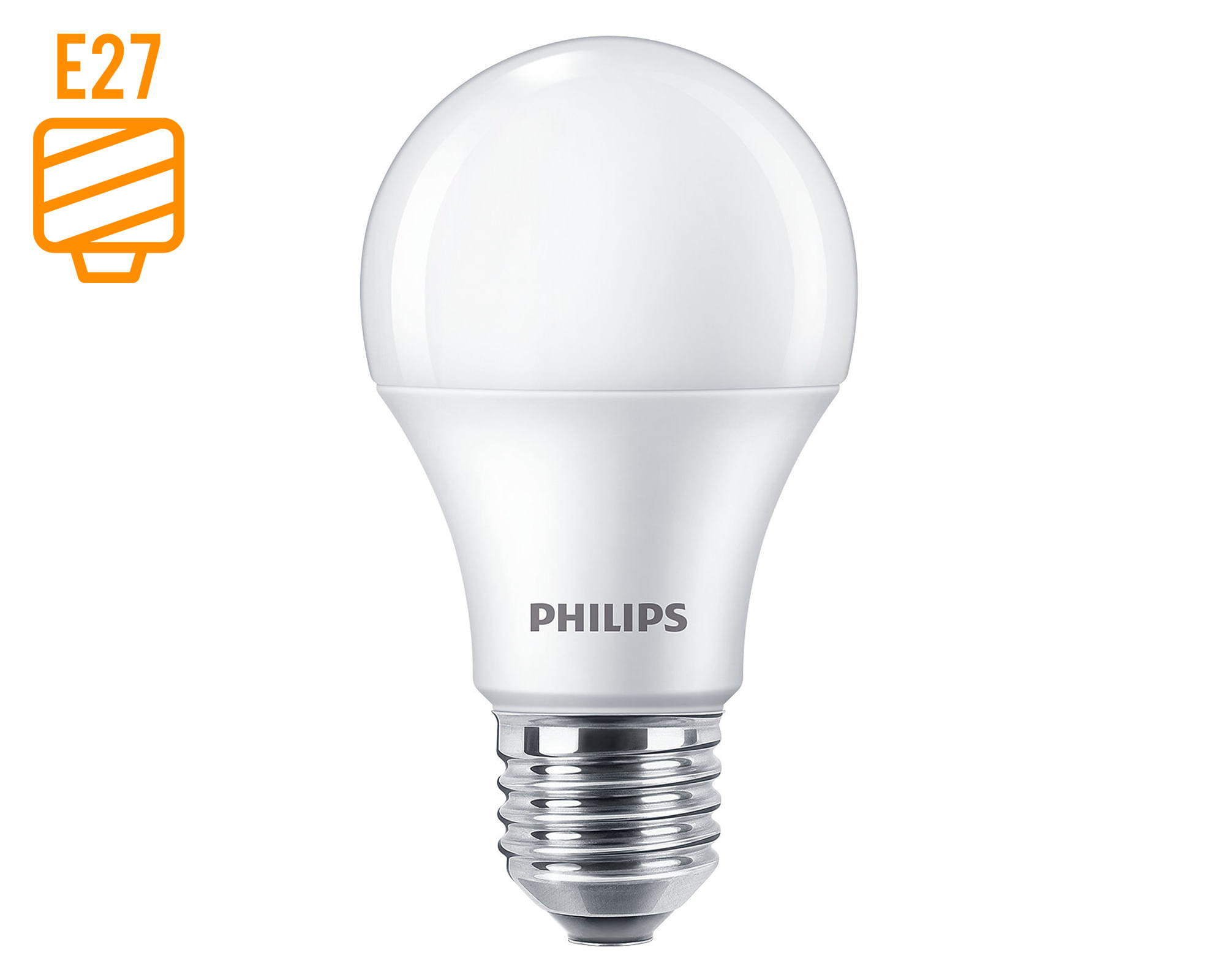 Ampolleta LED 12W E27 fría Ecohome