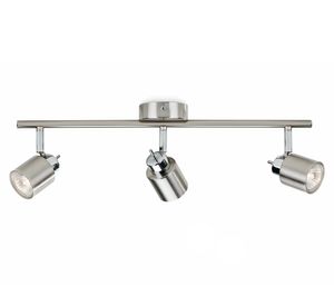 Aplique 35W GU10 3 luces Meranti gris