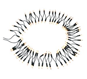 100 Luces de navidad mini blancas