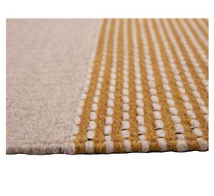 Alfombra 190x290 cm Handwoven Wool Style amarillo Dib