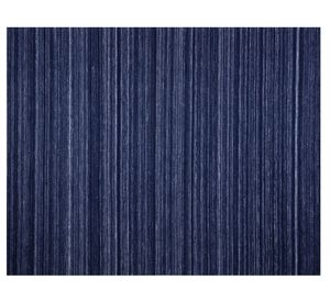 Alfombra 190x290 cm Handwoven Eco Plain azul Dib