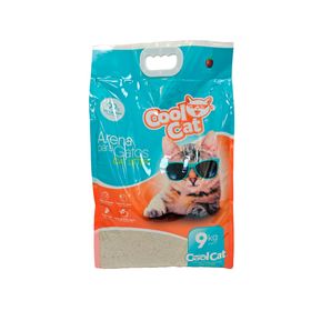 Arena sanitaria aglutinante gatos 9 kg