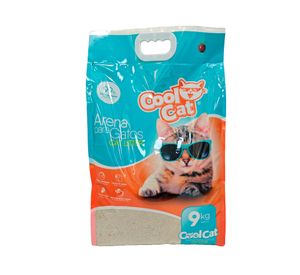Arena sanitaria aglutinante gatos 9 kg