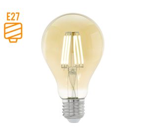Ampolleta LED 4W E27 1L luz cálida L135