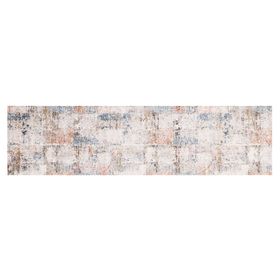 Alfombra de pasillo 66x240 cm Maison 1 crema/gris Dib.