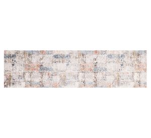 Alfombra de pasillo 66x240 cm Maison 1 crema/gris Dib.