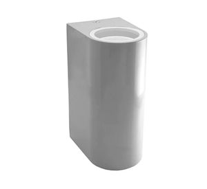 Aplique LED exterior 2L gris