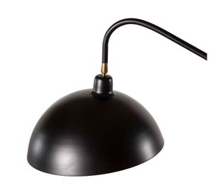 Apliqué de pared 25 W E27 luz led Bihar negro