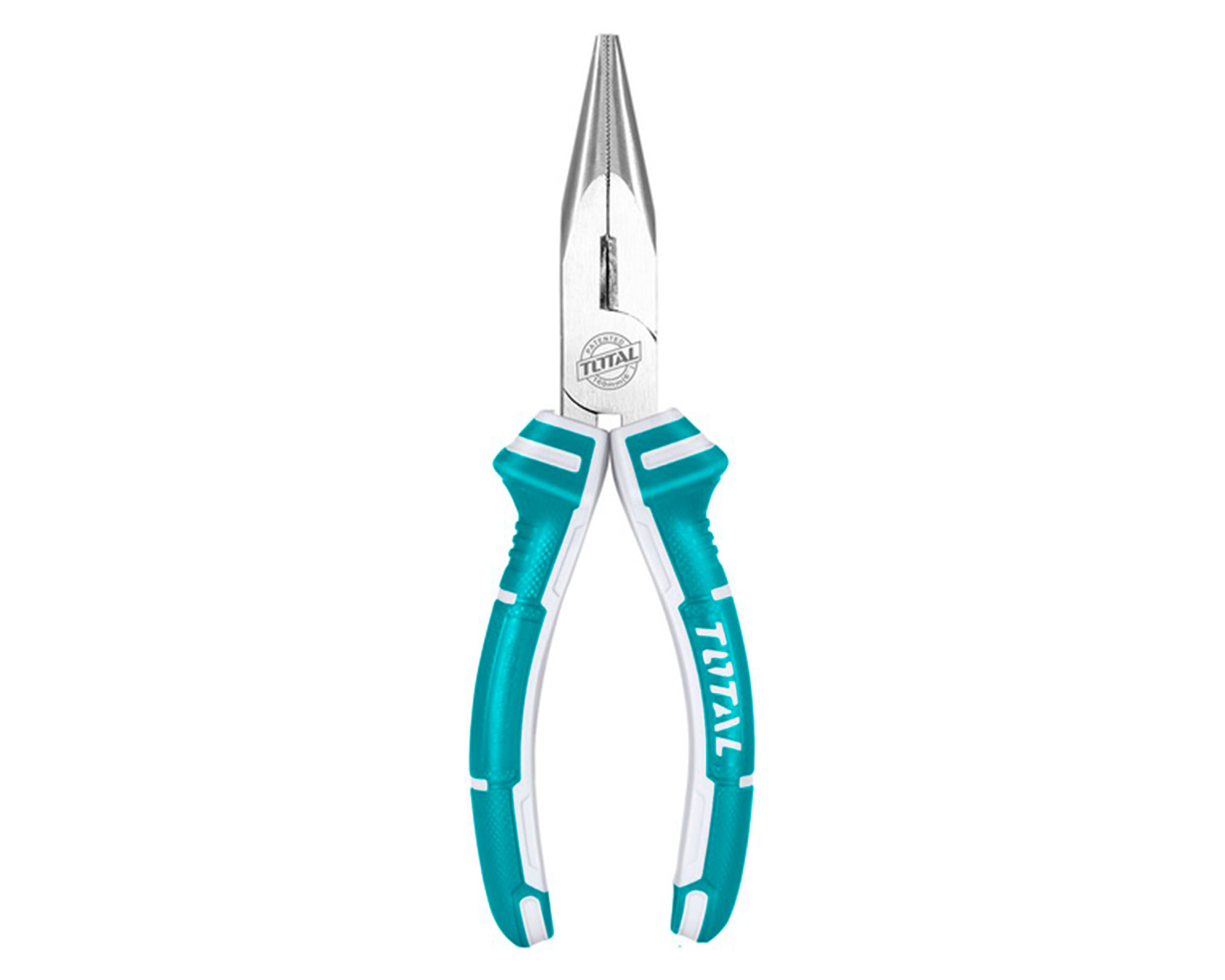 Alicate punta curva 6'' THT1466P
