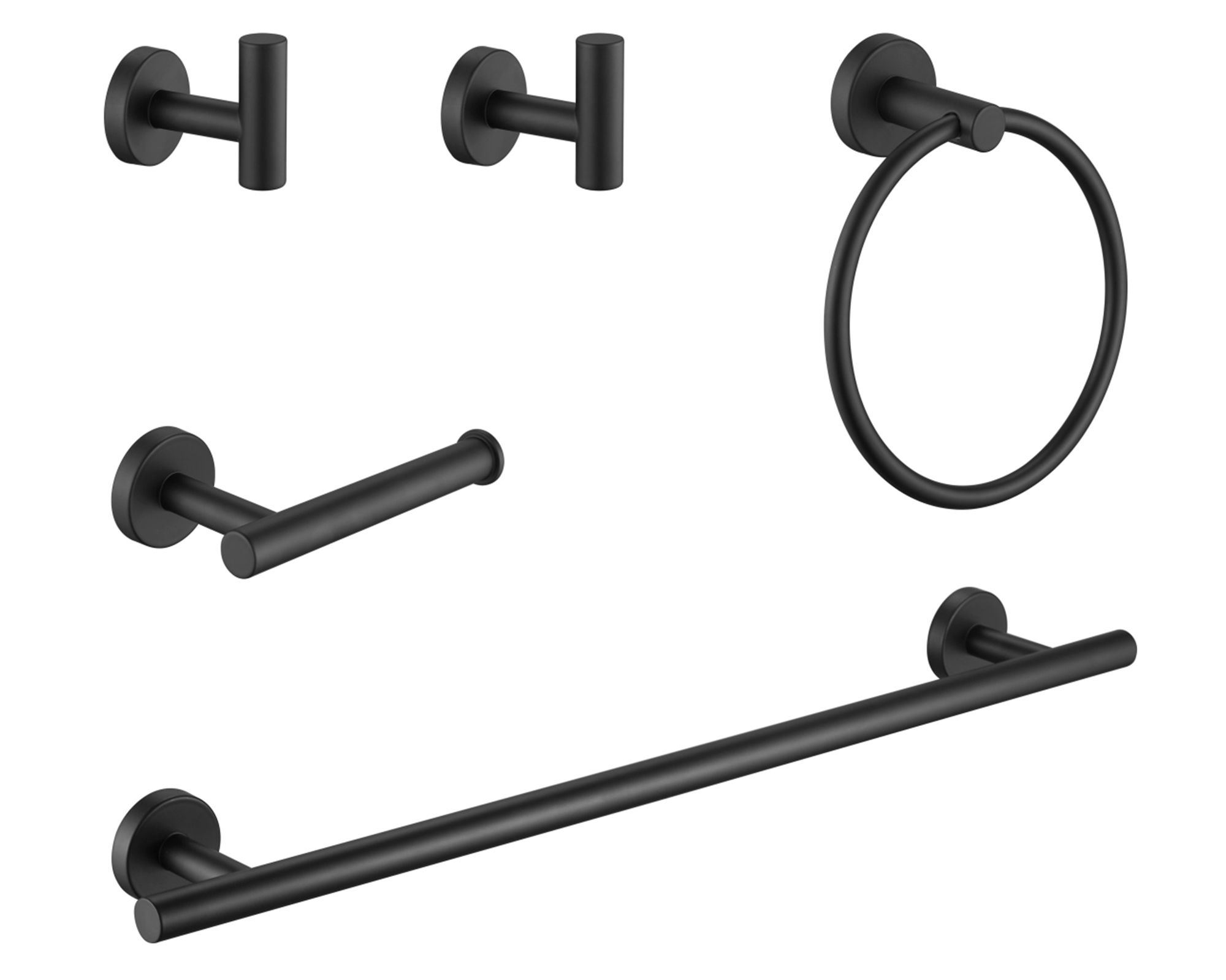 Accesorio baño Atana 5 piezas