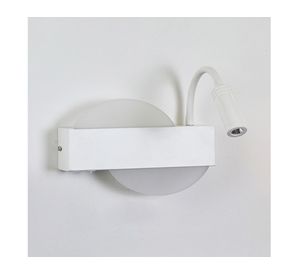 Aplique lámpara LED interior 9W 2L luz cálida blanco