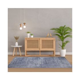 Alfombra 120x180 cm Sari chenille wash geo