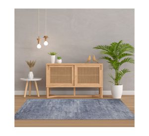 Alfombra 120x180 cm Sari chenille wash geo