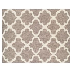Alfombra 200x285 cm Sisal daw gris Idetex