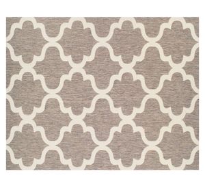 Alfombra 200x285 cm Sisal daw gris Idetex