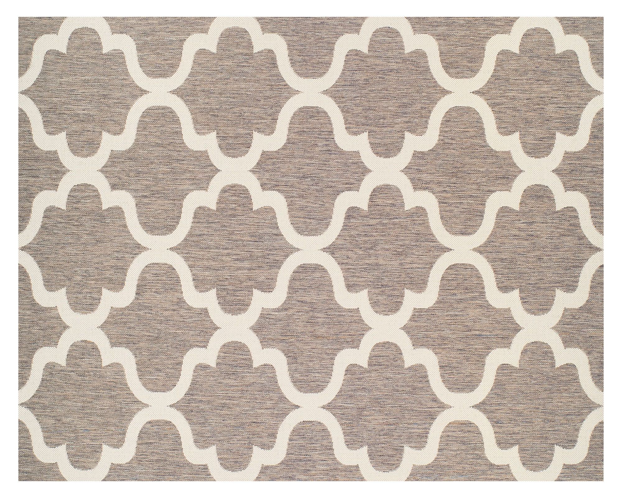 Idetex Alfombra 200x285 cm Sisal daw gris Idetex