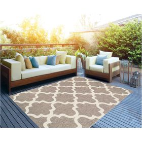 Alfombra 200x285 cm Sisal daw gris Idetex