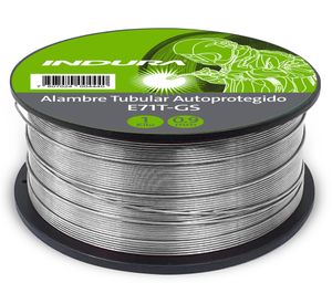 Alambre MIG tubular E71T-GS 0.9 mm