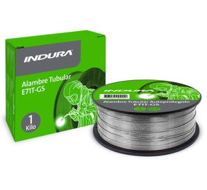 Alambre MIG tubular E71T-GS 0.9 mm