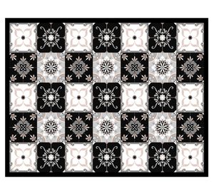 Alfombra de cocina 50x70 cm Baldosa Clásica diseños