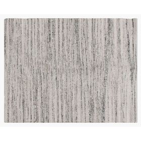 Alfombra Siwa algodón gris 170x240 cm