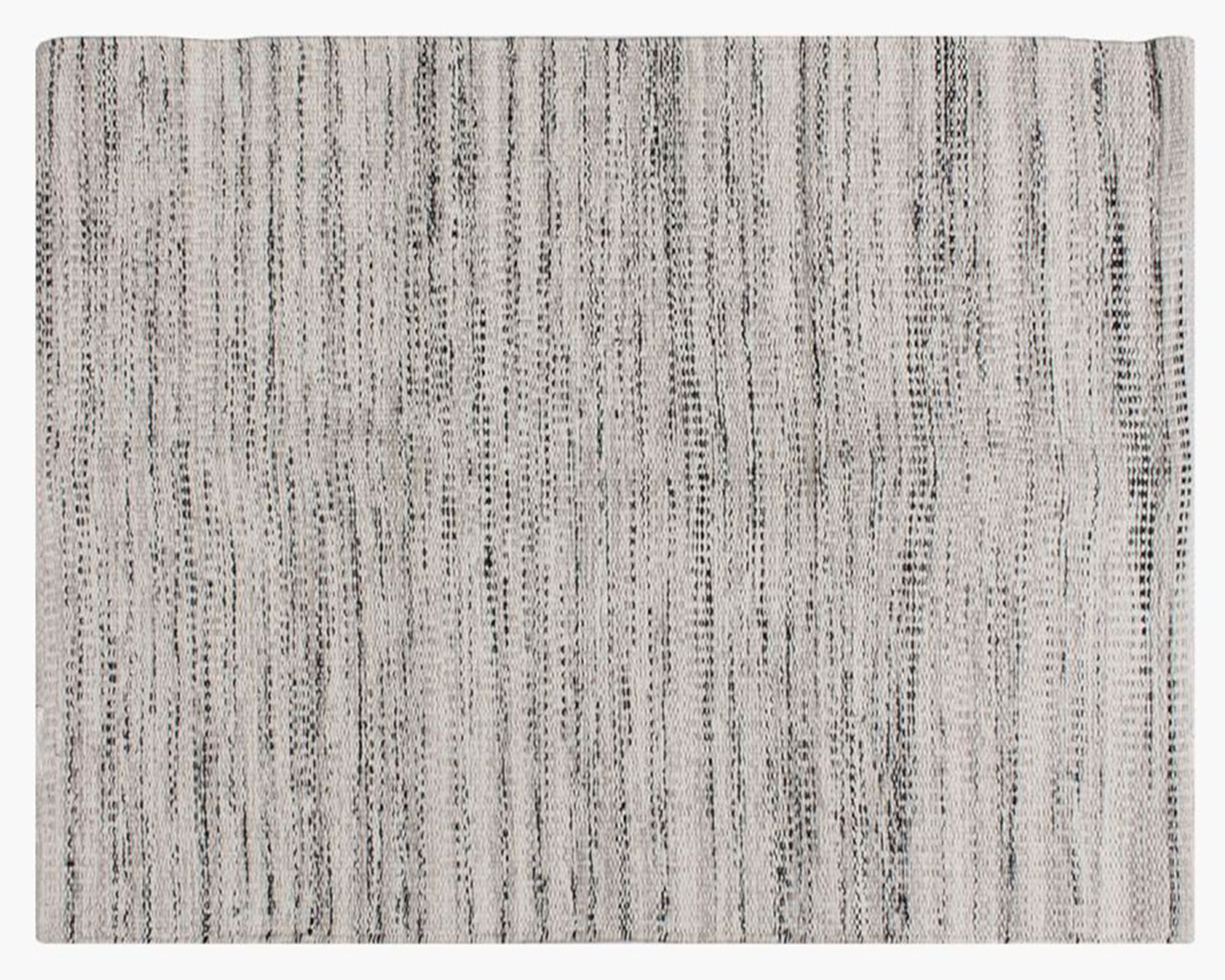 Form Design Alfombra Siwa algodón gris 170x240 cm