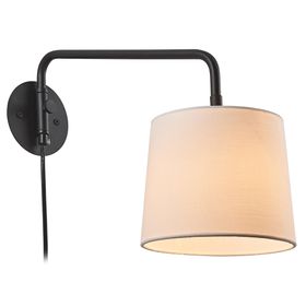 Apliqué 1L E27 Amapola con interruptor