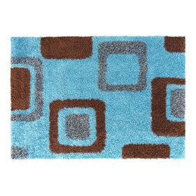 Alfombra shaggy 150x200 cm D1 Idetex